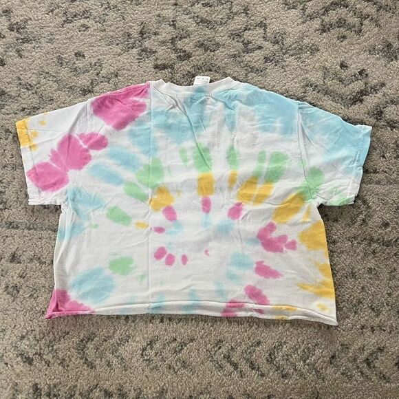 Below Parallel THICC Tie Dye Crop Top - Picture 3 of 3